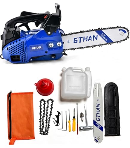 Amazon.com : 2-cycle 26CC Chainsaw Saw Gas Powered 20